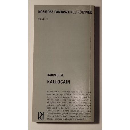 Karin Boye: Kallocain 