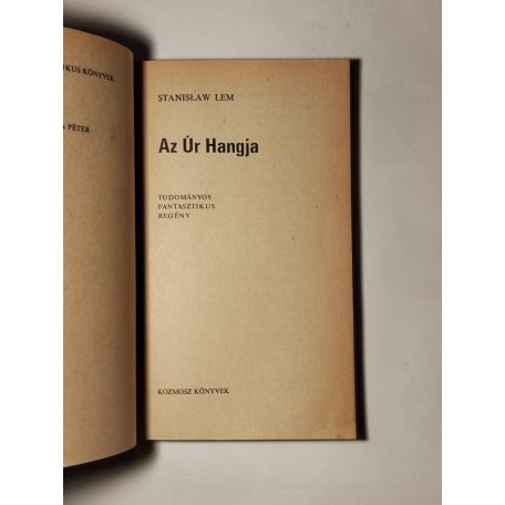 Stanisław Lem: Az Úr Hangja 