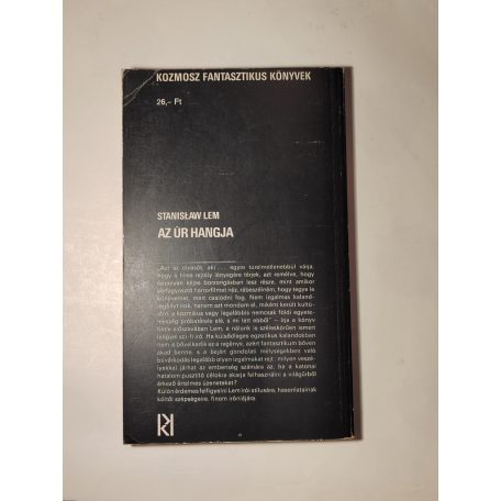Stanisław Lem: Az Úr Hangja 
