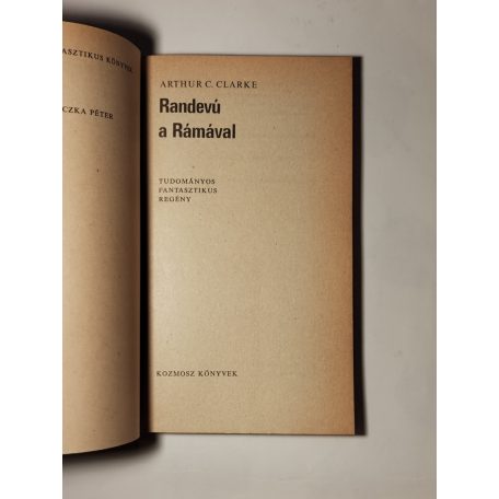 Arthur C. Clarke: Randevú a Rámával