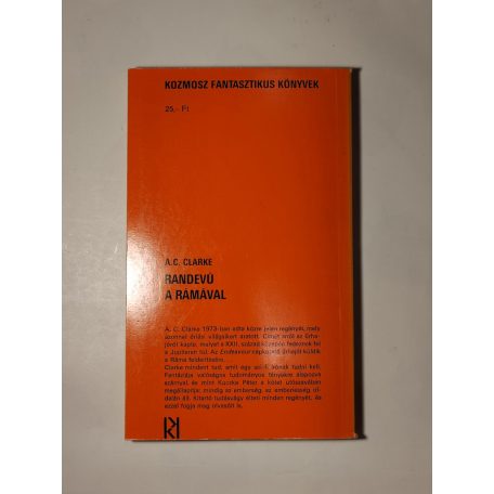 Arthur C. Clarke: Randevú a Rámával