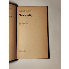 Aldous Huxley: Szép új világ 
