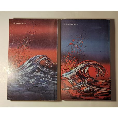 Komacu Szakjo: A sárkány halála I-II. 