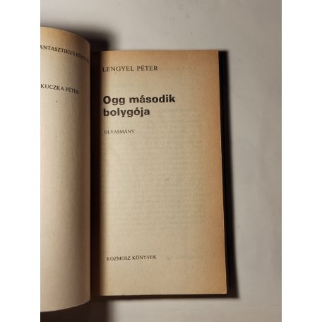 Lengyel Péter: Ogg második bolygója