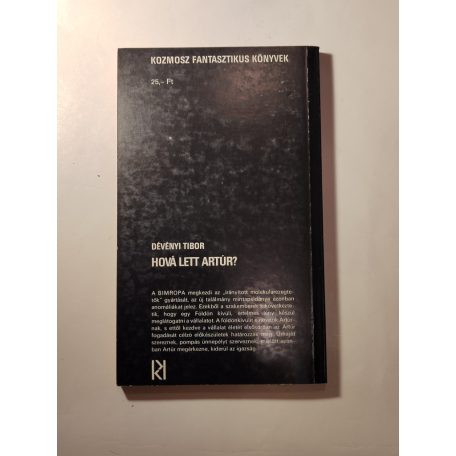 Dévényi Tibor: Hová lett Artúr? 