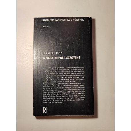 Lőrincz L. László: A Nagy Kupola szégyene