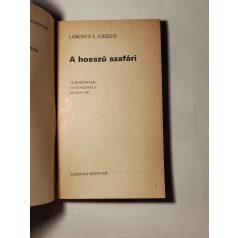 Lőrincz L. László: A hosszú szafári 