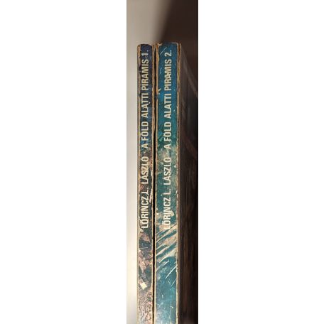 Lőrincz L. László: A föld alatti piramis 