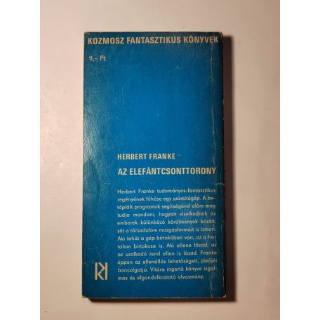 Herbert Franke: Az elefántcsonttorony
