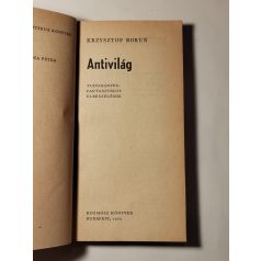 Krzysztof Boruń: Antivilág 