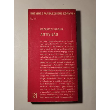 Krzysztof Boruń: Antivilág 