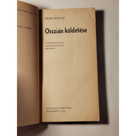 Fred Hoyle: Osszián küldetése 