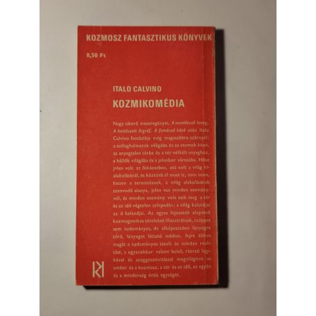Italo Calvino: Kozmikomédia 