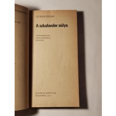 Ljuben Dilov: A szkafander súlya 