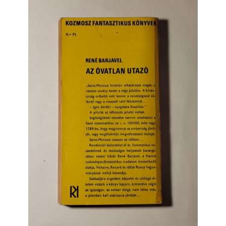 René Barjavel: Az óvatlan utazó 