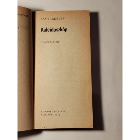 Ray Bradbury: Kaleidoszkóp 