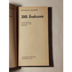 Arthur C. Clarke: 2001 – Űrodisszeia 
