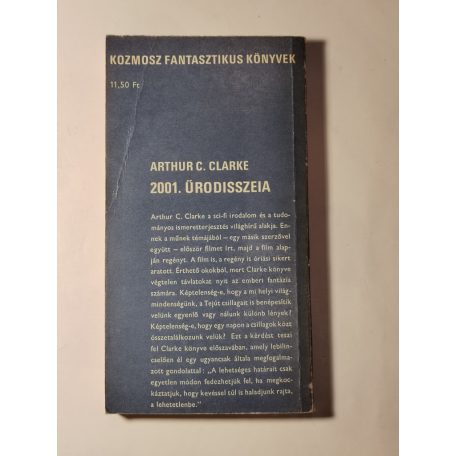 Arthur C. Clarke: 2001 – Űrodisszeia 