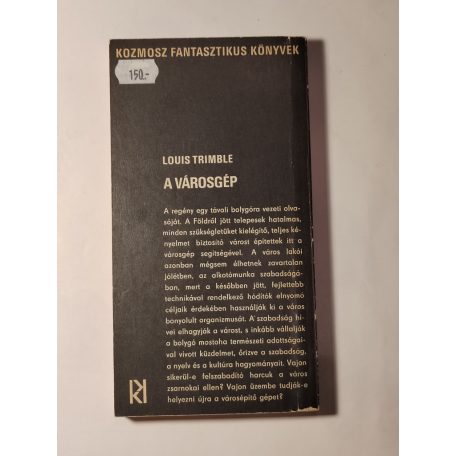 Louis Trimble: A városgép 