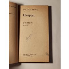 Zsoldos Péter: Ellenpont (1. kiadás)