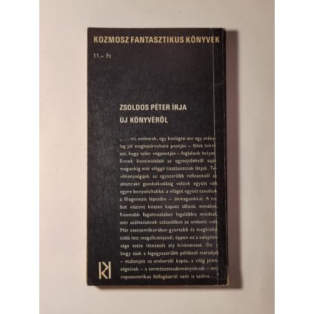 Zsoldos Péter: Ellenpont (1. kiadás)