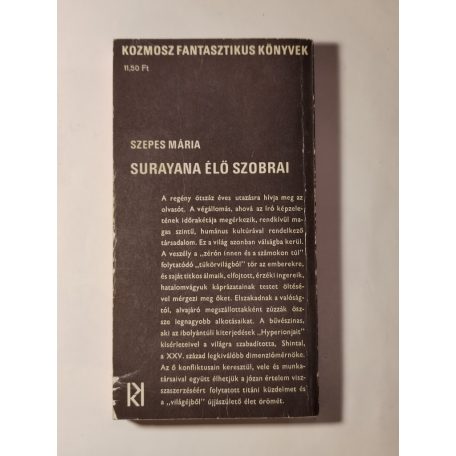 Szepes Mária: Surayana élő szobrai (1. kiadás)
