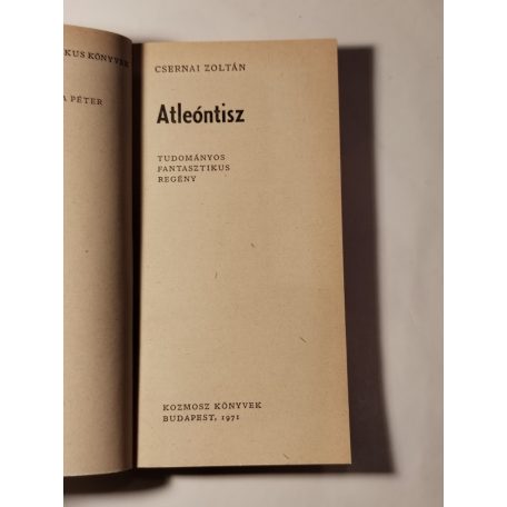 Csernai Zoltán: Atleóntisz 