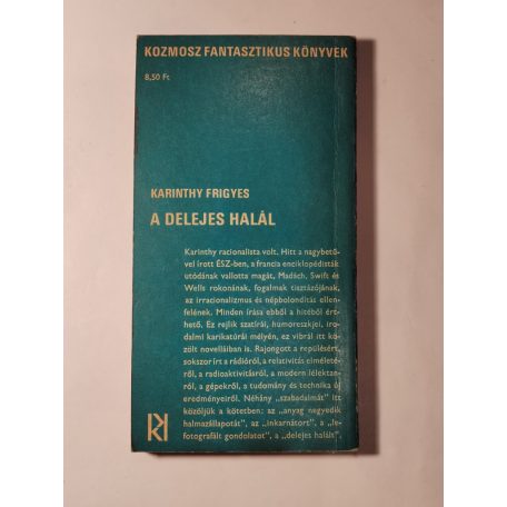 Karinthy Frigyes: A delejes halál 