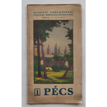 Budapest Székesfőváros Iskolai Kirándulóvonatai 1. Pécs