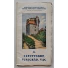 Budapest Székesfőváros Iskolai Kirándulóvonatai 9. Szentendre Visegrád Vác
