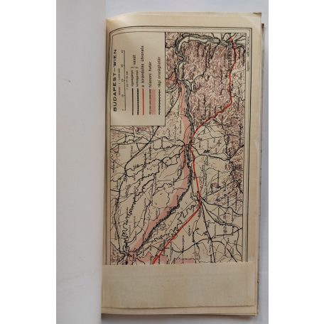 Budapest Székesfőváros Iskolai Kirándulóvonatai 13. Bécs - Wien