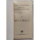 Budapest Székesfőváros Iskolai Kirándulóvonatai 13. Bécs - Wien