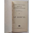 Budapest Székesfőváros Iskolai Kirándulóvonatai 17. Az Alduna
