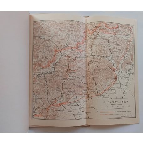 Budapest Székesfőváros Iskolai Kirándulóvonatai 26. Rozsnyó - Kassa