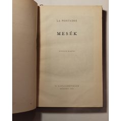 Jean de La Fontaine: Mesék