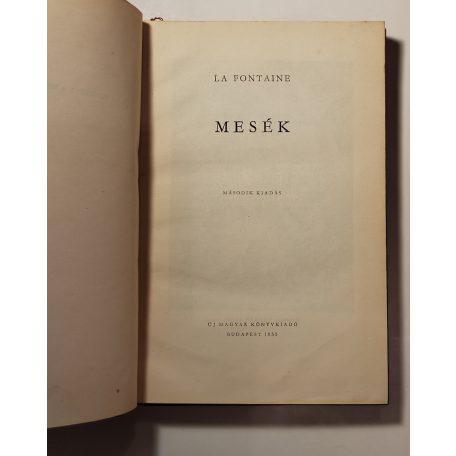 Jean de La Fontaine: Mesék