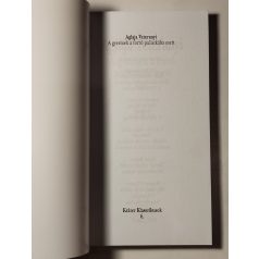 Aglaja Veteranyi: A gyermek a forró puliszkába esett