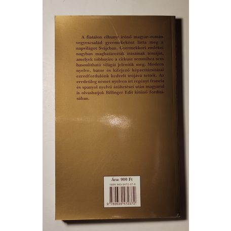 Aglaja Veteranyi: A gyermek a forró puliszkába esett