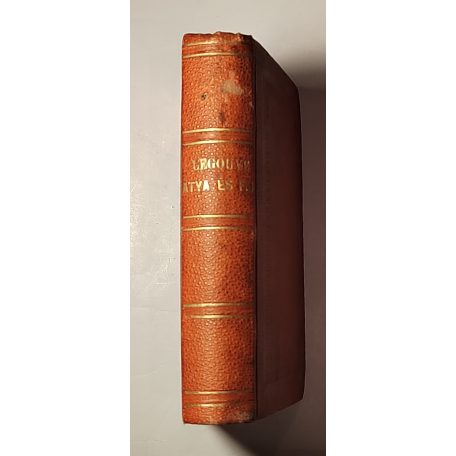 Legouvé Ernest: Atya és fiu a tizenkilencedik században I-II. (egybekötve)