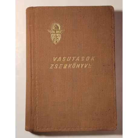 Vasutasok zsebkönyve 1940