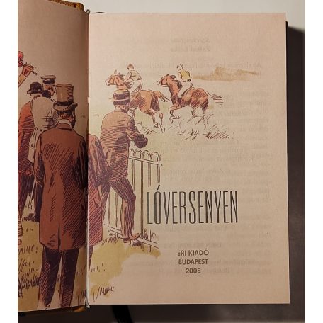 Zsikai Erika (szerk.): Lóversenyen