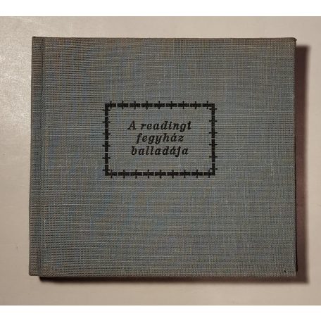 Oscar Wilde: A readingi fegyház balladája (minikönyv)