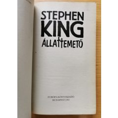 Stephen King: Állattemető