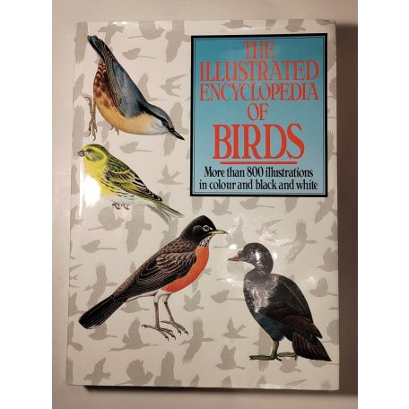 Jiří Felix: The Illustrated Encyclopedia of Birds