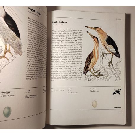 Jiří Felix: The Illustrated Encyclopedia of Birds