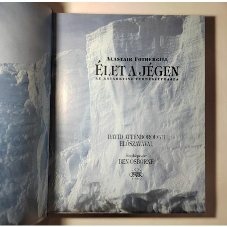 Alastair Fothergill: Élet a jégen