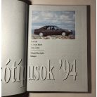 Hack Emil – Lovász Károly, Dr. – Tamás György: Autótípusok ’94