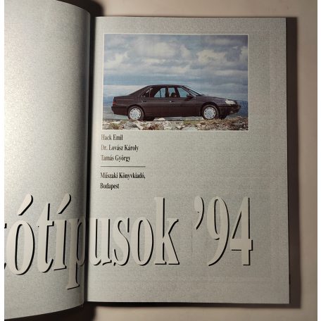 Hack Emil – Lovász Károly, Dr. – Tamás György: Autótípusok ’94