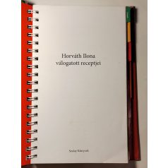 Horváth Ilona válogatott receptjei