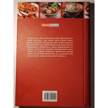 Horváth Ilona válogatott receptjei